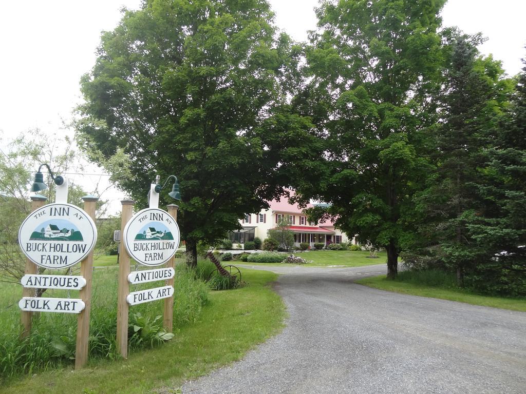 Inn At Buck Hollow Farm Fairfax Buitenkant foto