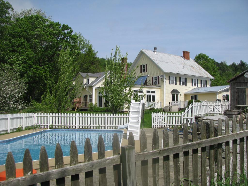 Inn At Buck Hollow Farm Fairfax Buitenkant foto