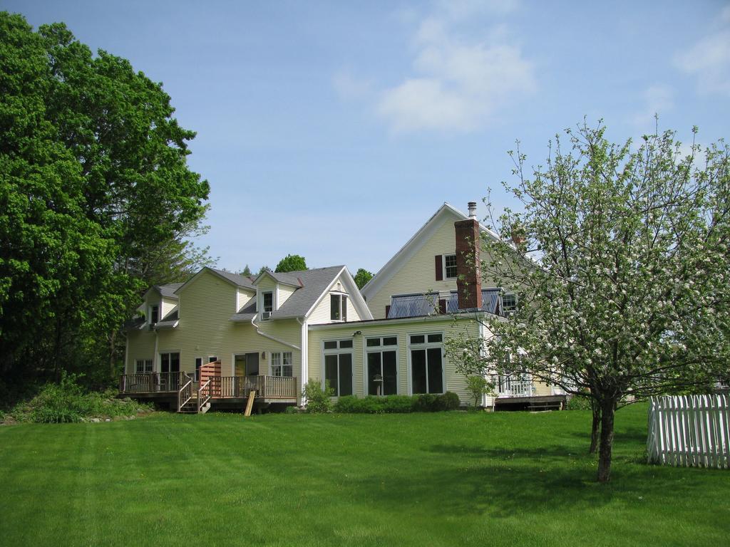 Inn At Buck Hollow Farm Fairfax Buitenkant foto