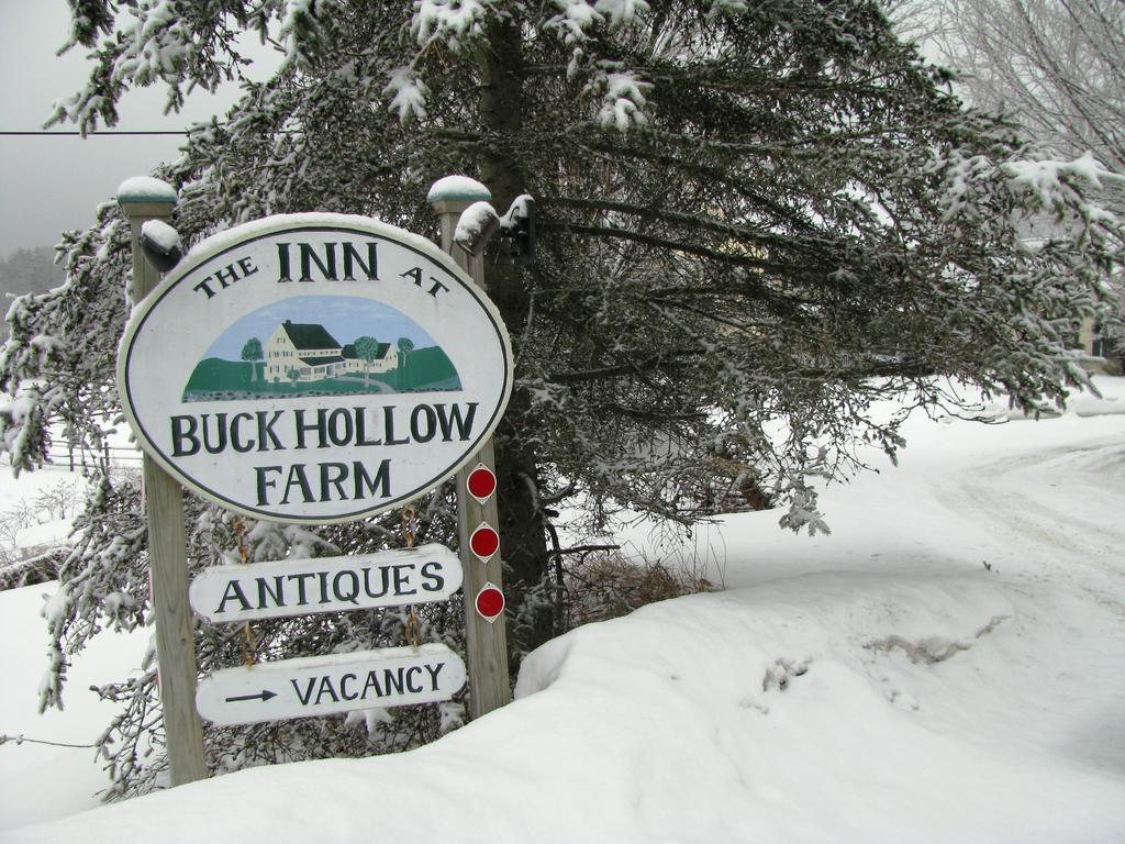 Inn At Buck Hollow Farm Fairfax Buitenkant foto