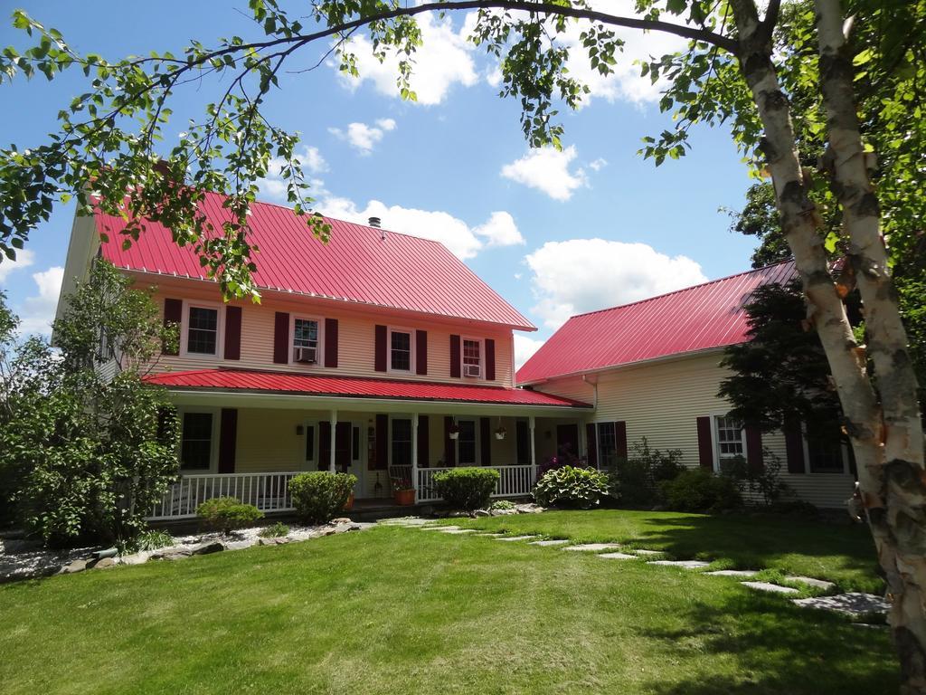 Inn At Buck Hollow Farm Fairfax Buitenkant foto
