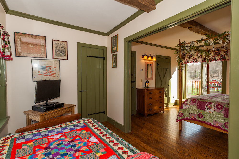 Inn At Buck Hollow Farm Fairfax Buitenkant foto