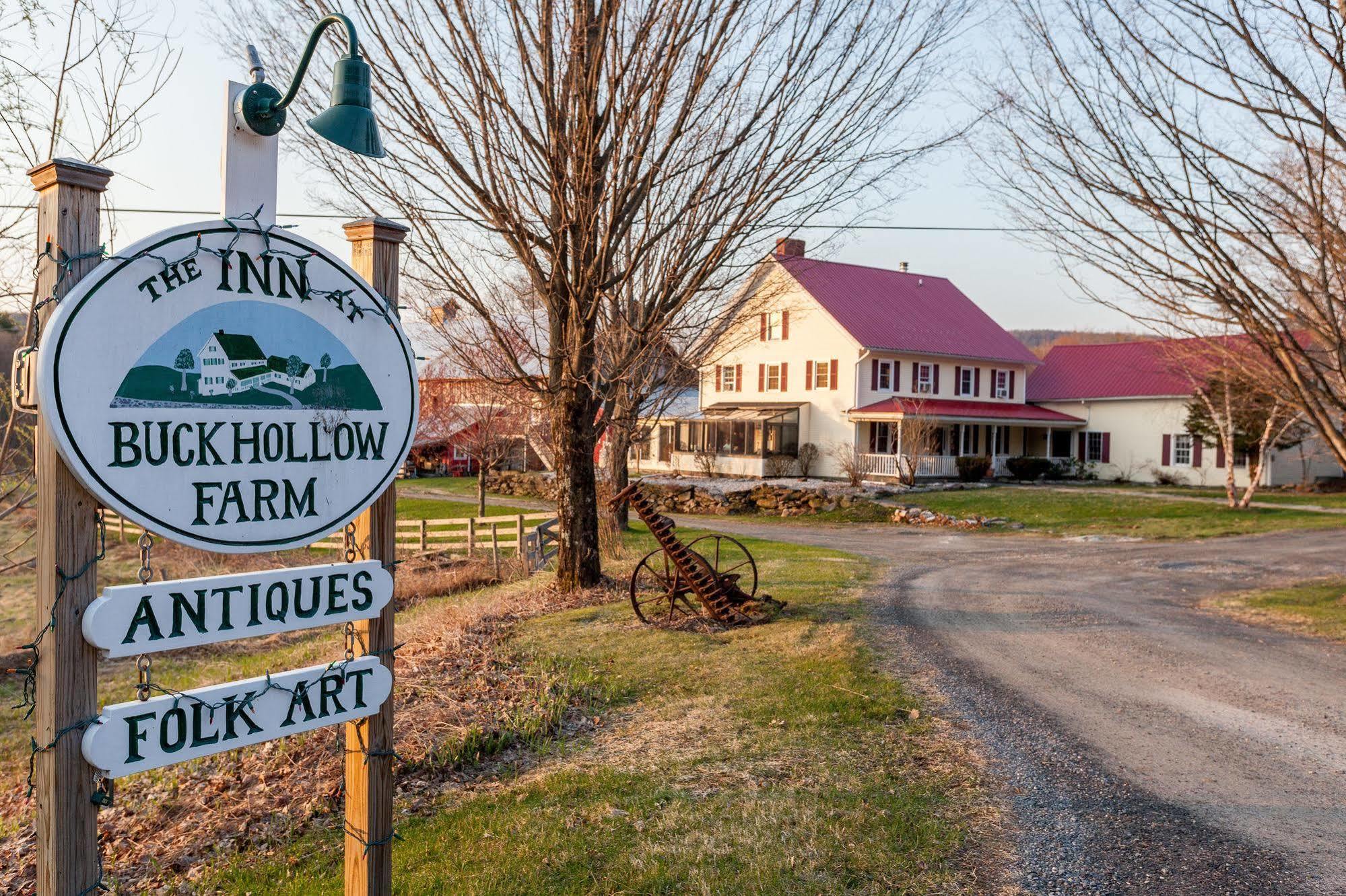 Inn At Buck Hollow Farm Fairfax Buitenkant foto