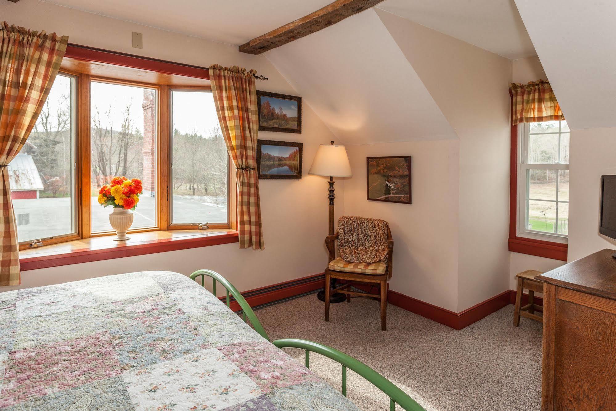 Inn At Buck Hollow Farm Fairfax Buitenkant foto