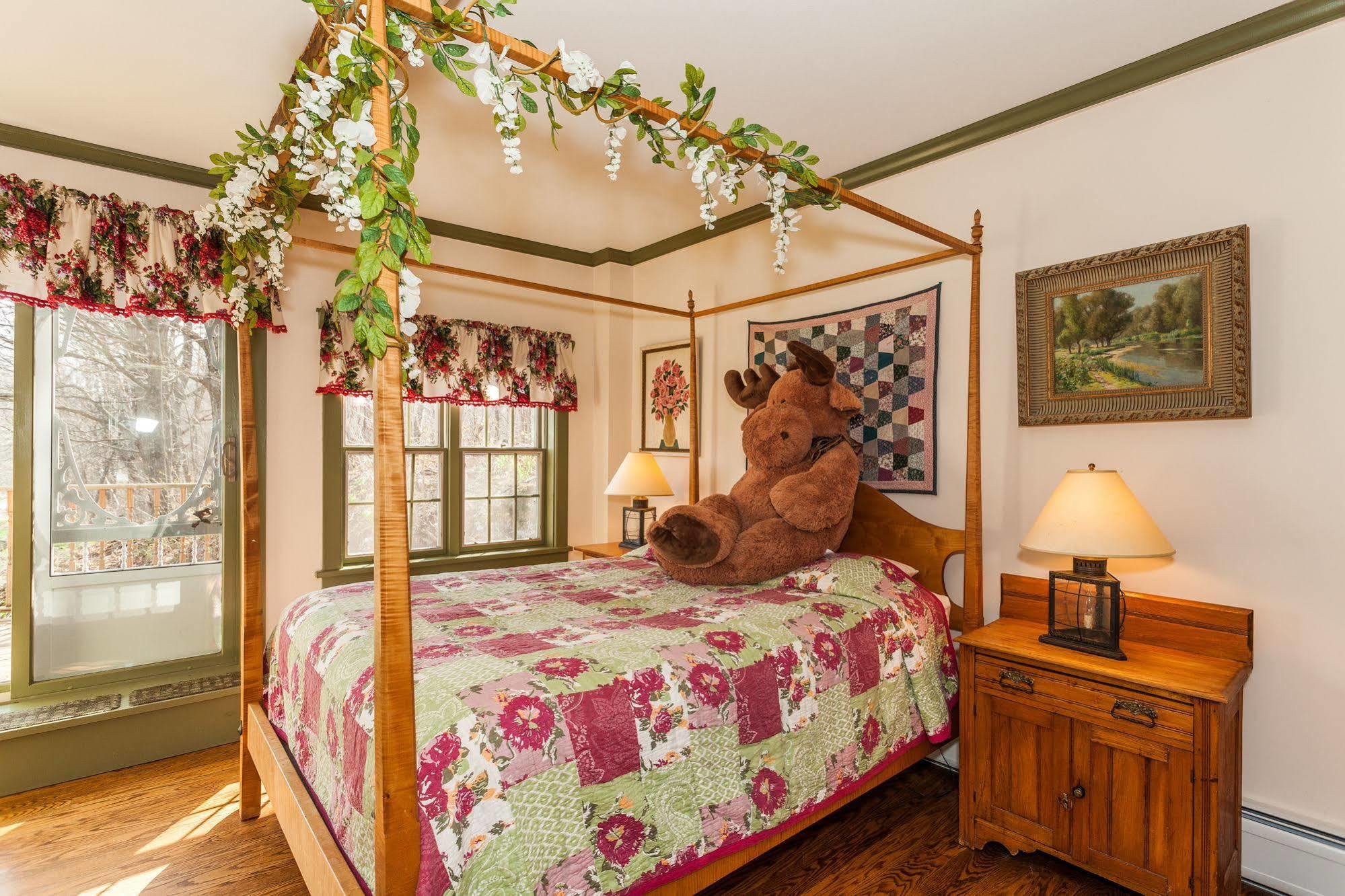 Inn At Buck Hollow Farm Fairfax Buitenkant foto