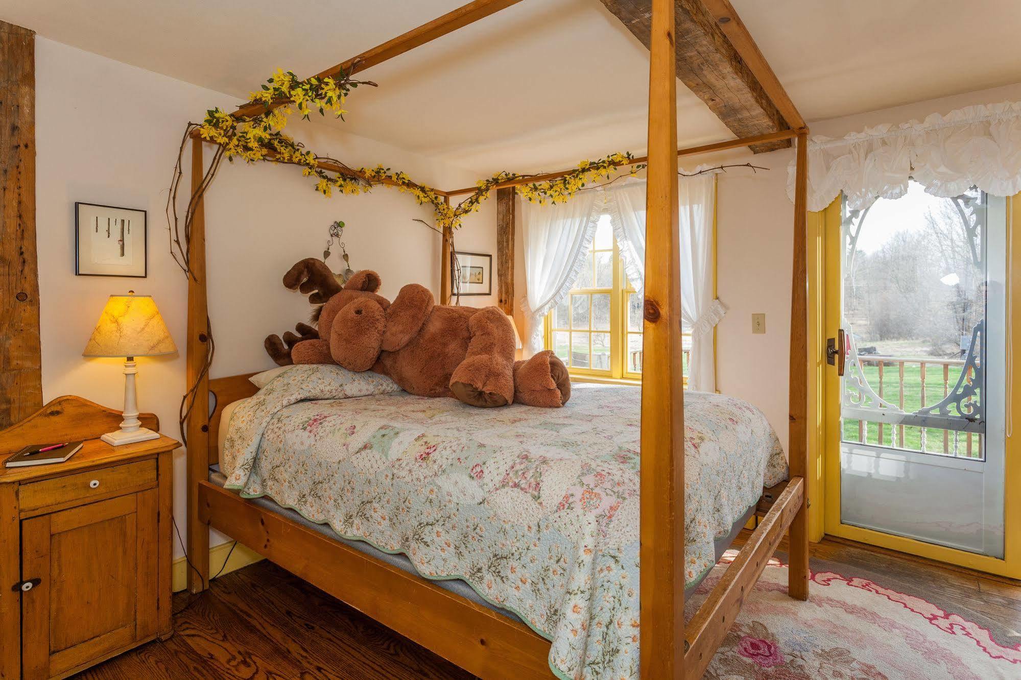Inn At Buck Hollow Farm Fairfax Buitenkant foto