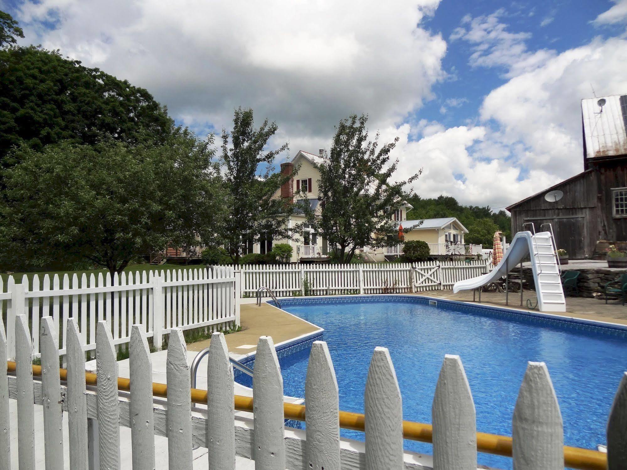 Inn At Buck Hollow Farm Fairfax Buitenkant foto