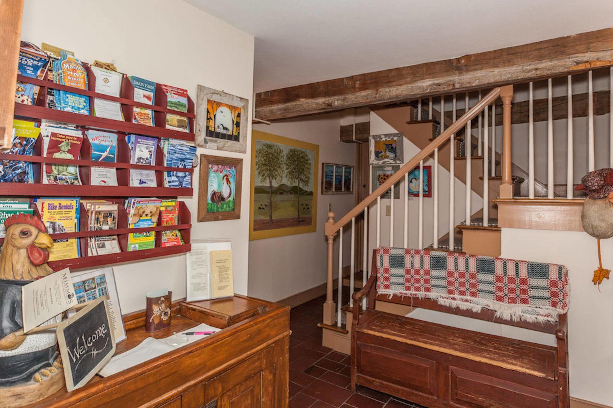 Inn At Buck Hollow Farm Fairfax Buitenkant foto