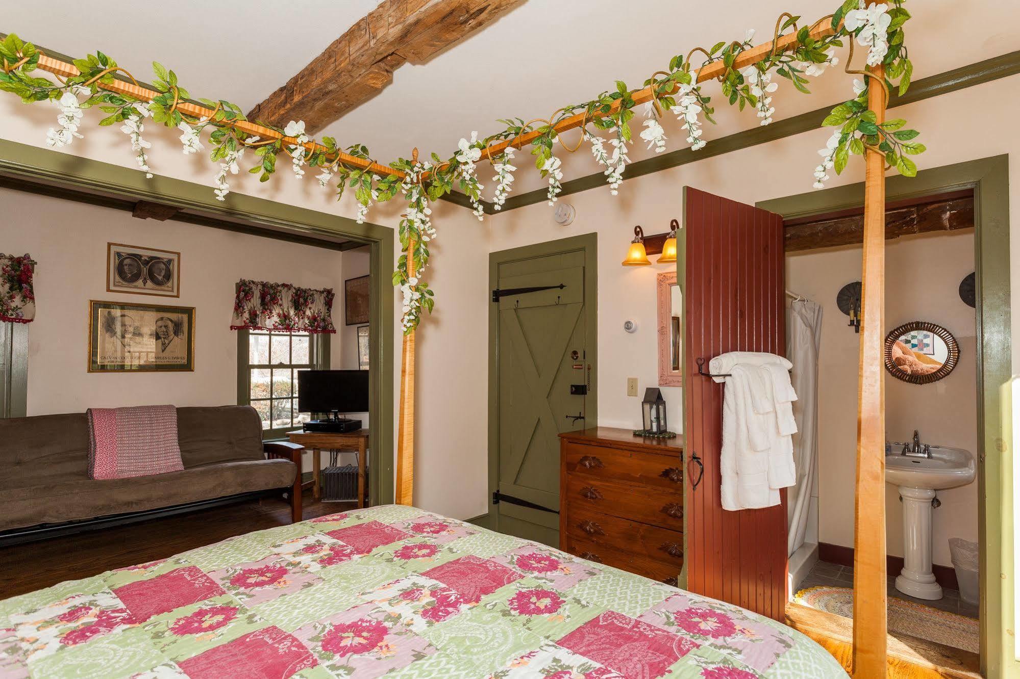 Inn At Buck Hollow Farm Fairfax Buitenkant foto