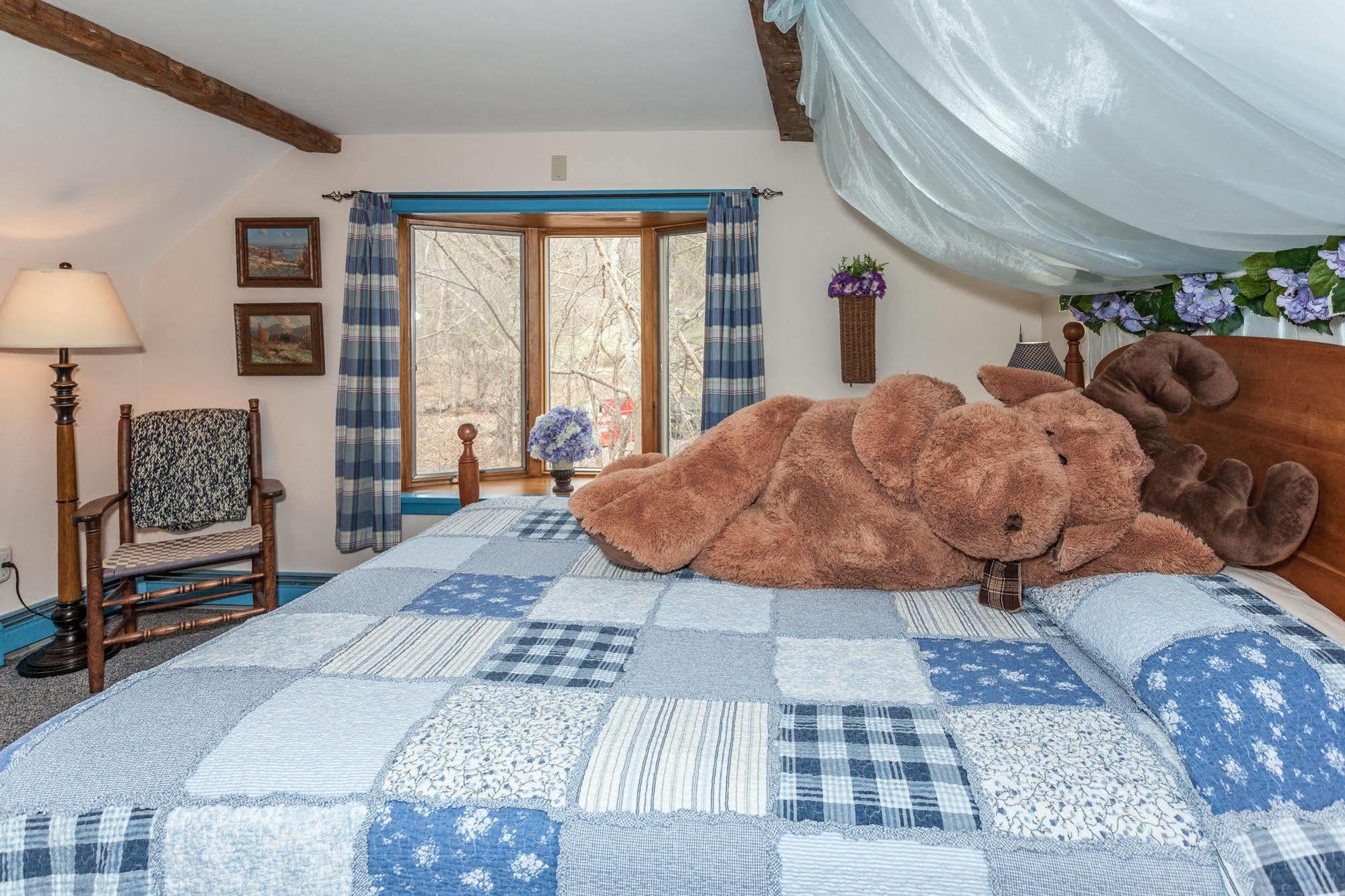 Inn At Buck Hollow Farm Fairfax Buitenkant foto