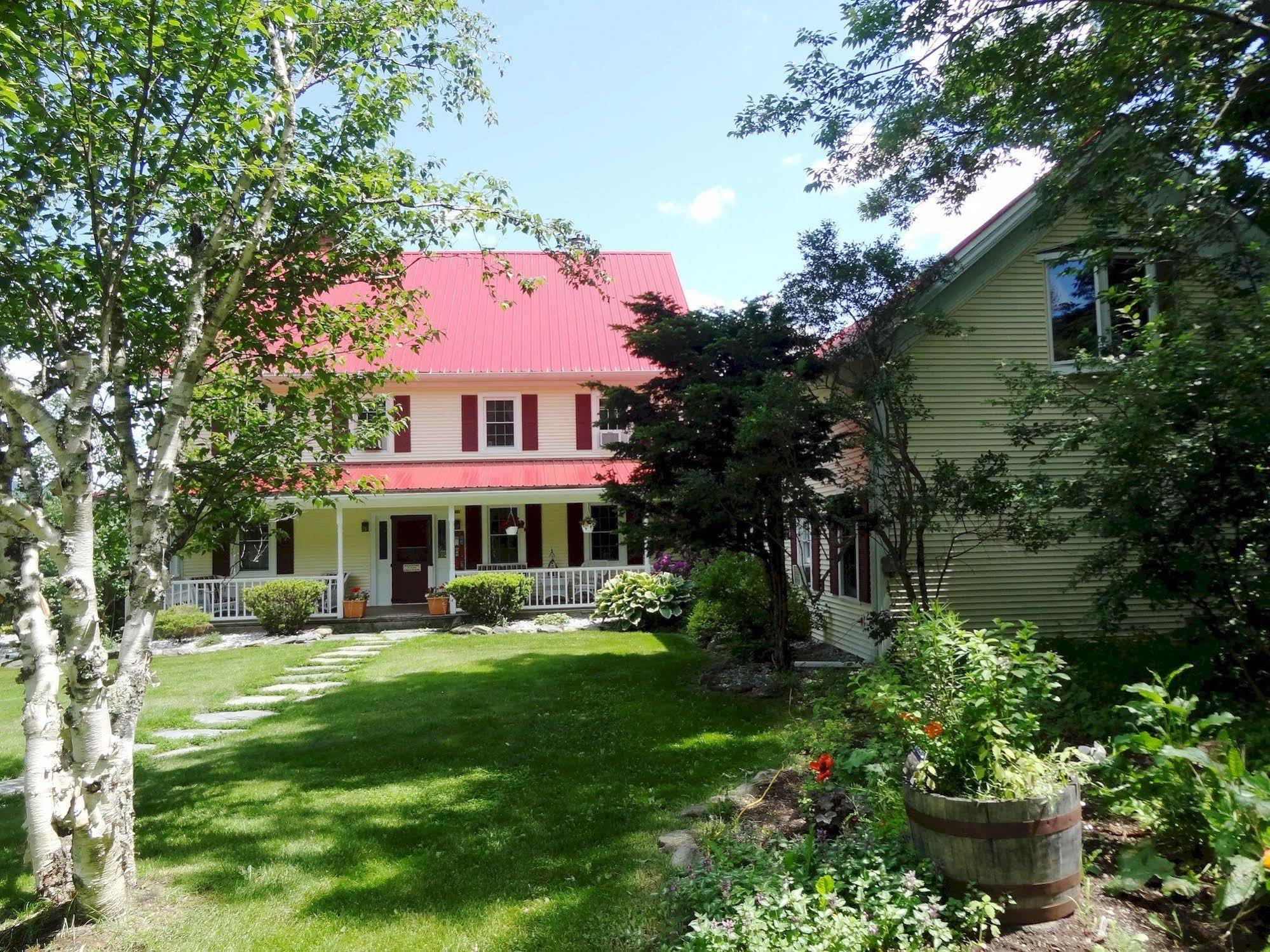 Inn At Buck Hollow Farm Fairfax Buitenkant foto